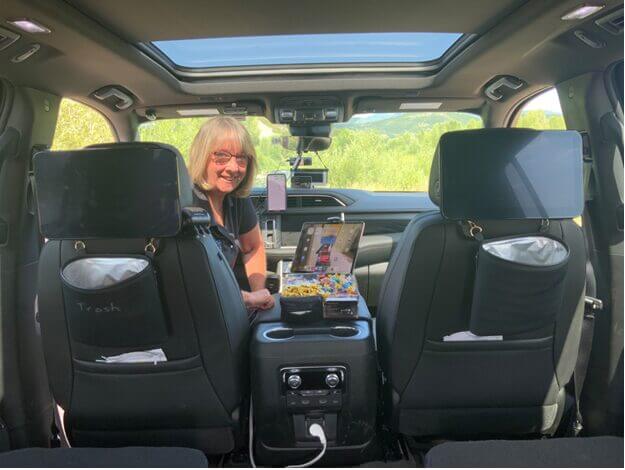 SUV Back Seat