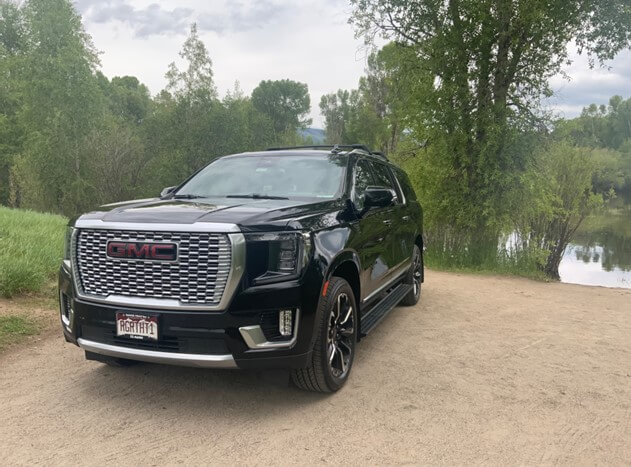 Black GMC Yukon